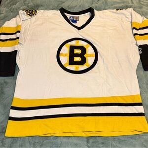 Vintage Boston Bruins jersey